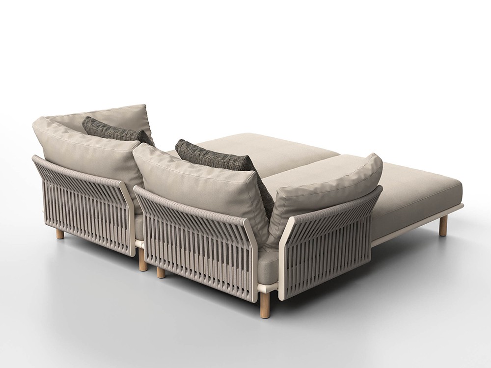 Chaiselongue de exterior Tempo de SKLD - 5