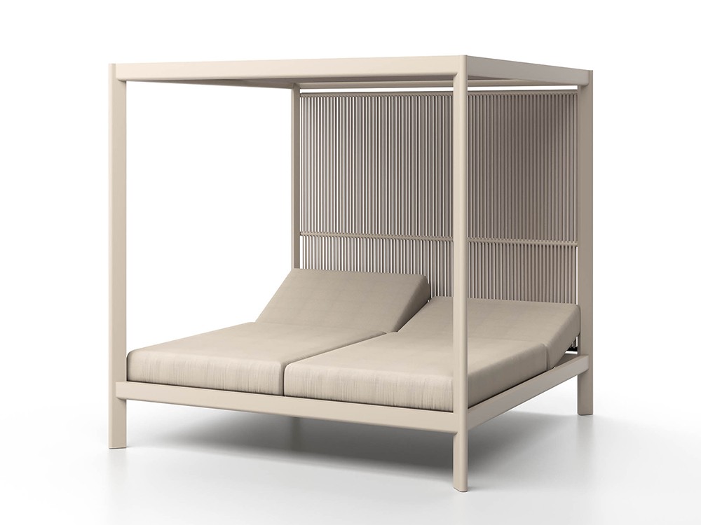 Daybed de aluminio Tempo de SKLD -2