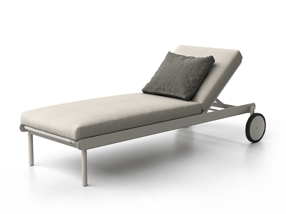 Tumbona reclinable Tempo de SKLD - 4