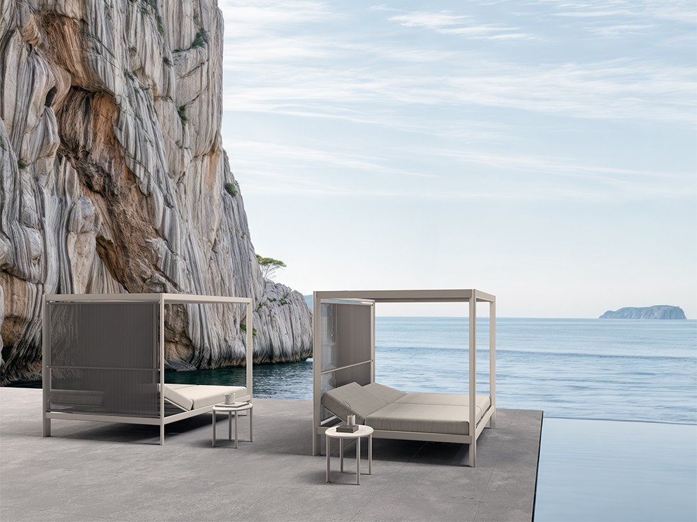 Daybed de aluminio Tempo de SKLD -1