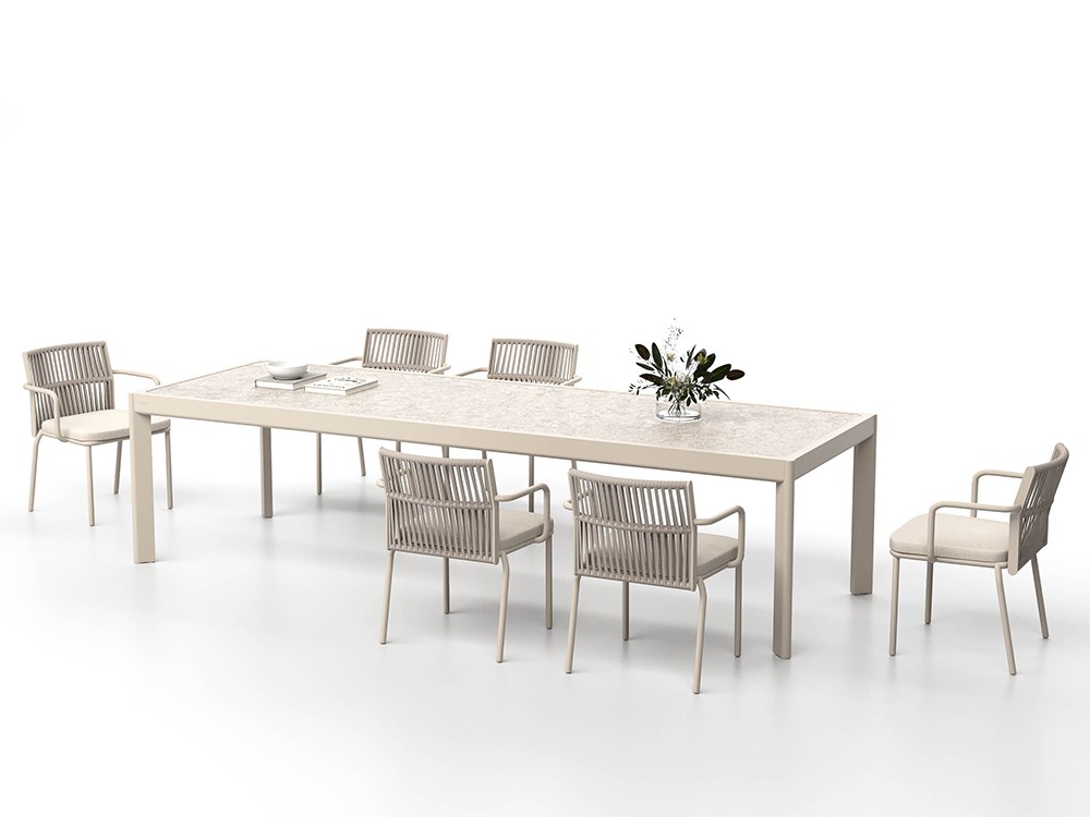 Mesa de comedor exterior Tempo de SKLD - 5