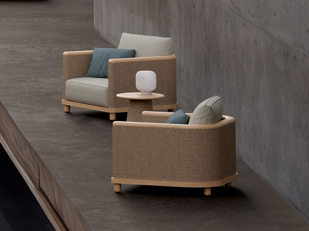 Sillón para salón exterior Umbra de SKLD - 1