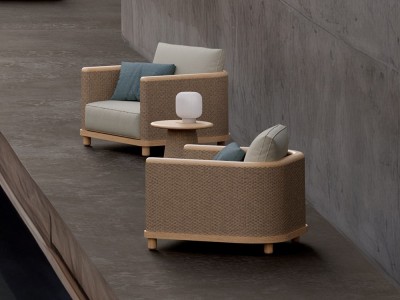 Sillón para salón exterior Umbra de SKLD - 1