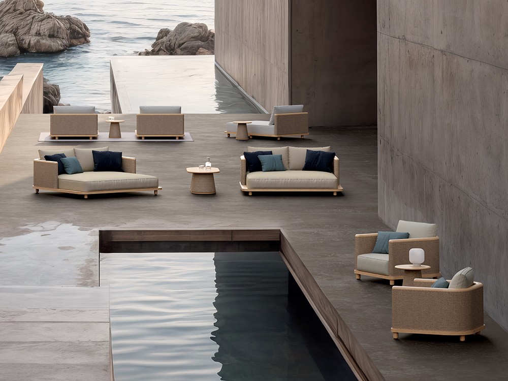 Sillón para salón exterior Umbra de SKLD - 5