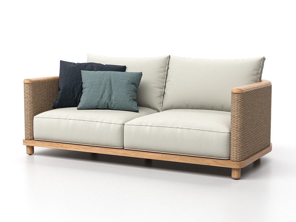 Sofá de dos o tres plazas para salón exterior Umbra de SKLD - 2