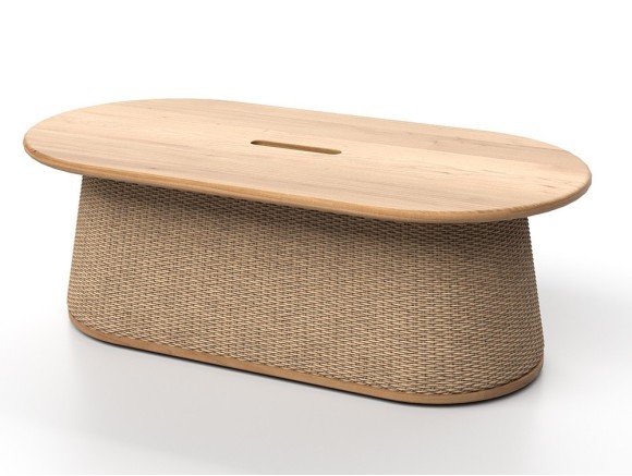 Mesa de centro para salón exterior Umbra de SKLD - 1