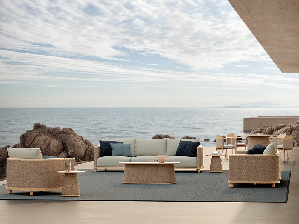 Mesa de centro para salón exterior Umbra de SKLD - 6