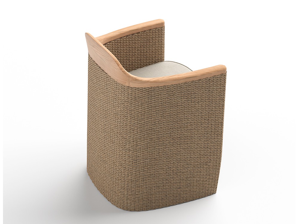 Sillón de comedor exterior Umbra de SKLD - 3