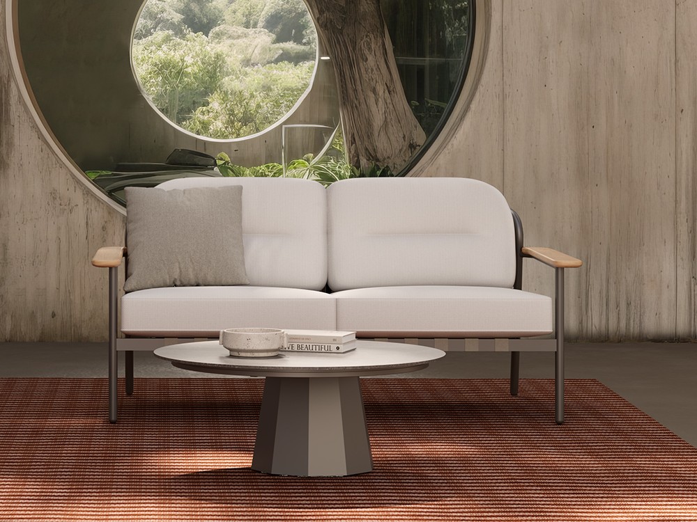 Sofá para terraza o jardín Lacus de SKLD - 5