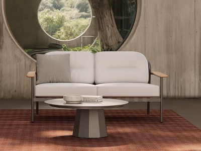 Sofá para terraza o jardín Lacus de SKLD - 5