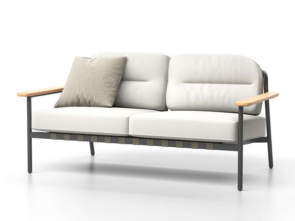 Sofá para terraza o jardín Lacus de SKLD - 2