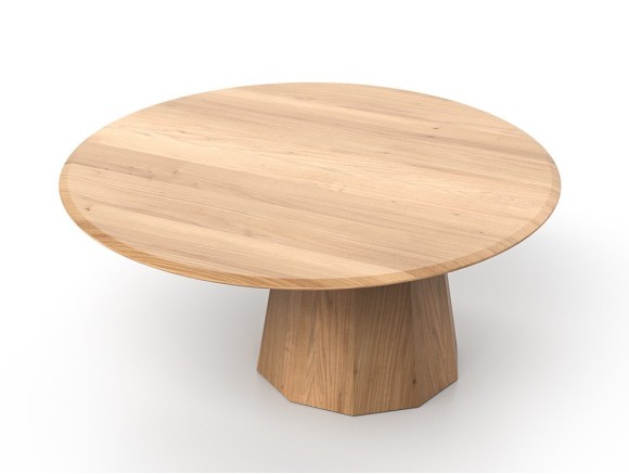Mesa de centro para salón exterior Lacus Teca de SKLD - 1