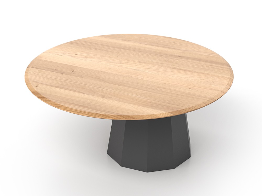 Mesa de centro para salón exterior Lacus Teca de SKLD - 2