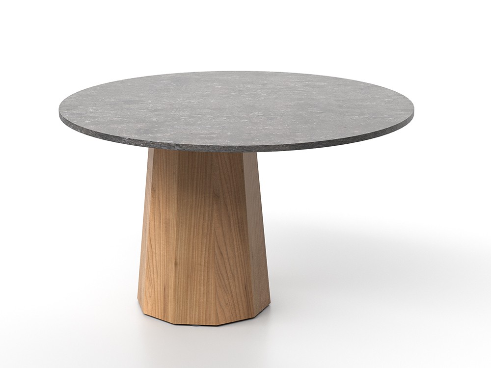 Mesa auxiliar para salón exterior Lacus Dekton de SKLD - 1