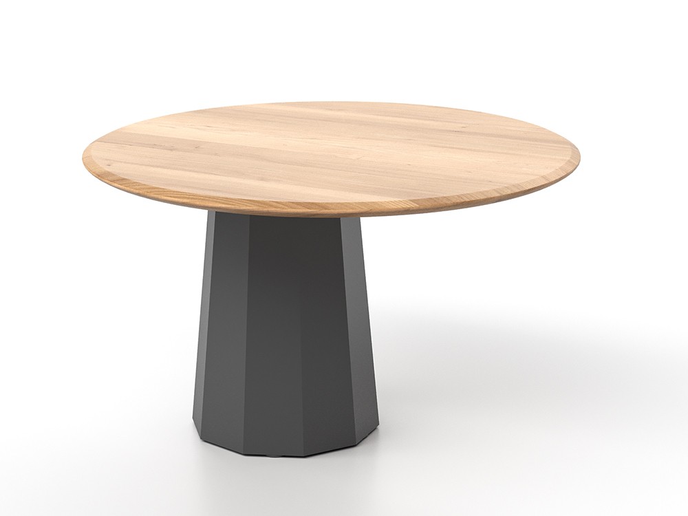 Mesa auxiliar para salón exterior Lacus Teca de SKLD - 3