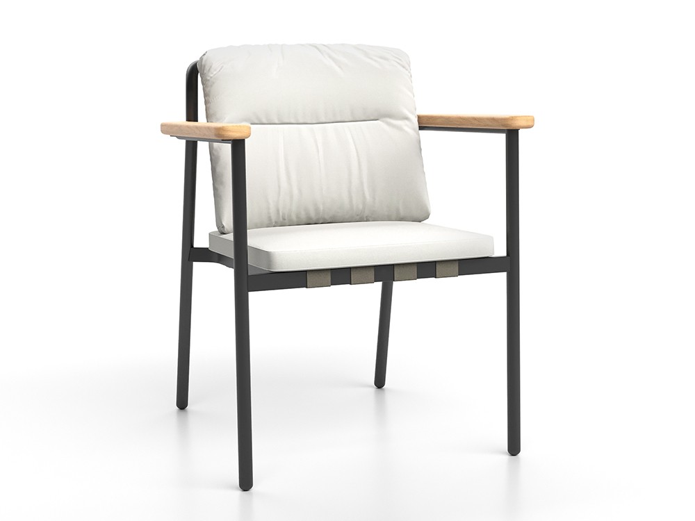 Silla de comedor exterior Lacus de SKLD - 2