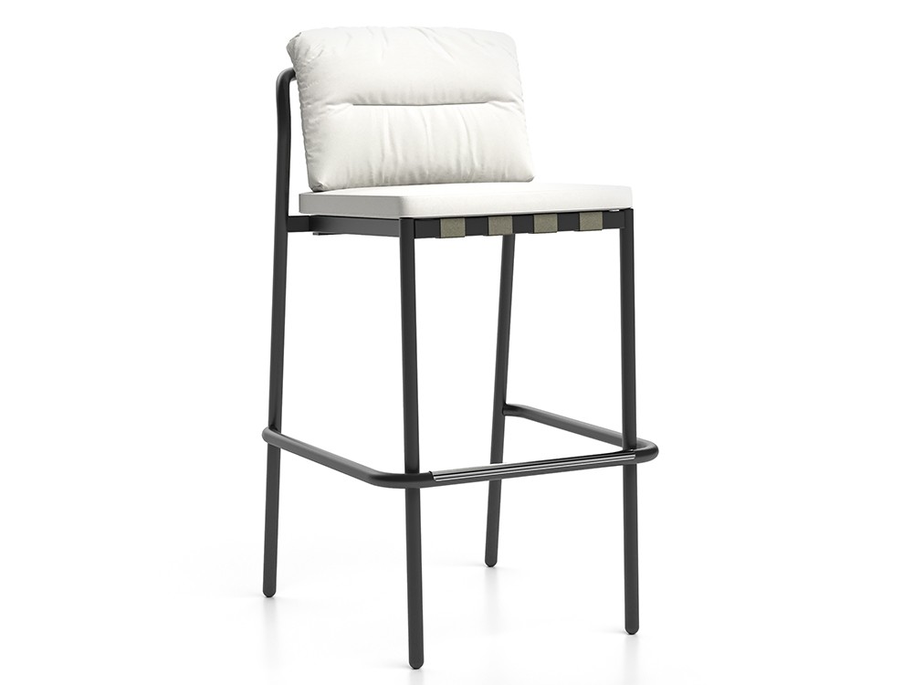 Taburete alto para salón exterior Lacus de SKLD - 1