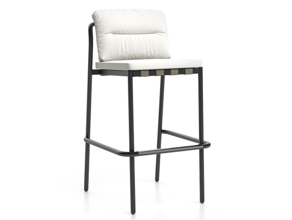 Taburete alto para salón exterior Lacus de SKLD - 1