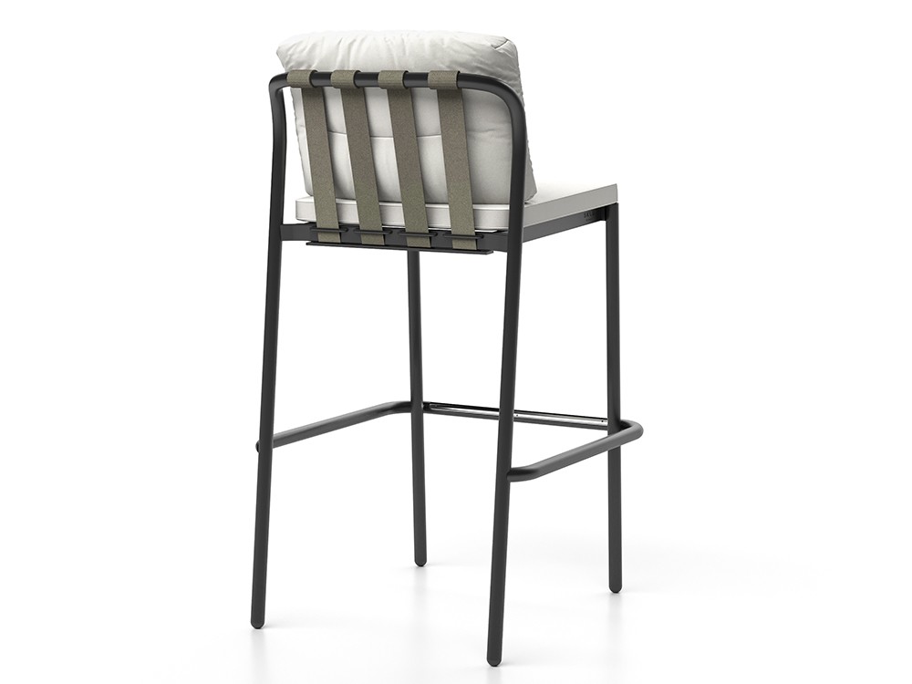 Taburete alto para salón exterior Lacus de SKLD - 2