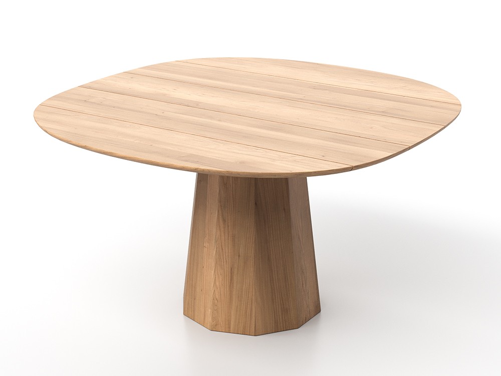 Mesa cuadrada para comedor de jardín Lacus  Teca de SKLD - 1