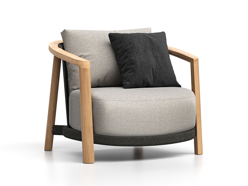 Sillón para salón exterior Lenis de SKLD muebles de jardín - 2