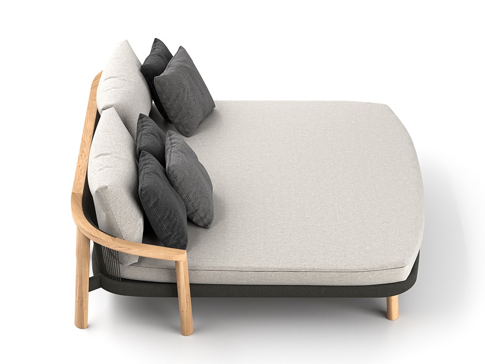 Daybed para jardín Lenis de SKLD - 3