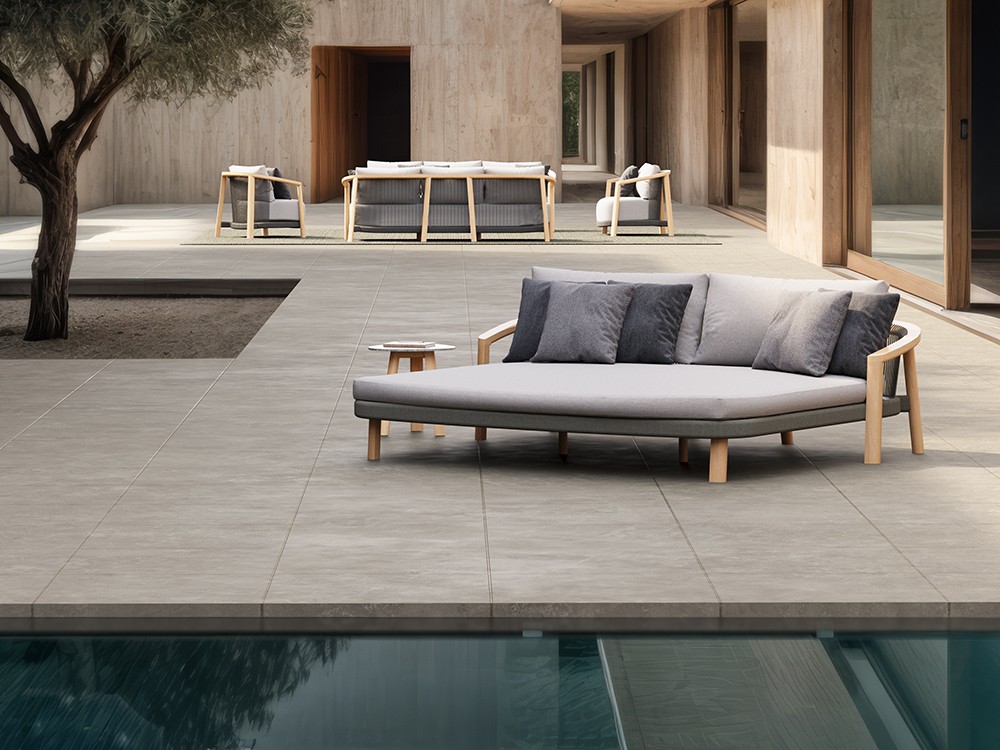 Daybed para jardín Lenis de SKLD - 1