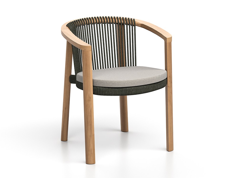 Silla para comedor exterior Lenis de SKLD muebles premium de jardín - 2