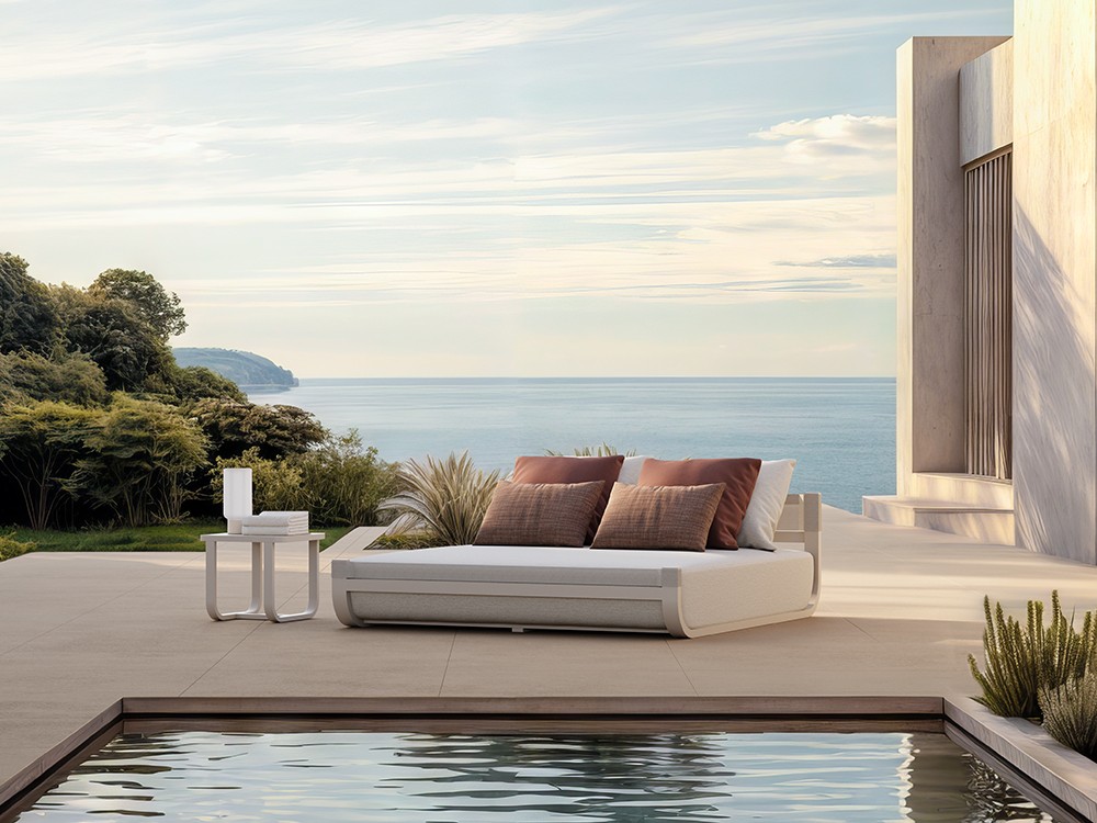 Daybed para jardín Ventus de SKLD muebles de exterior premium - 1