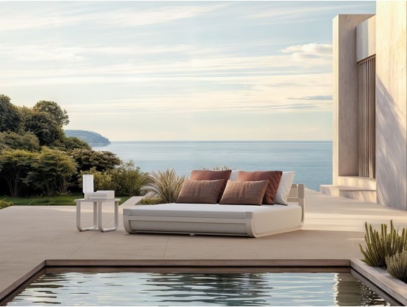 Daybed para jardín Ventus de SKLD muebles de exterior premium - 1