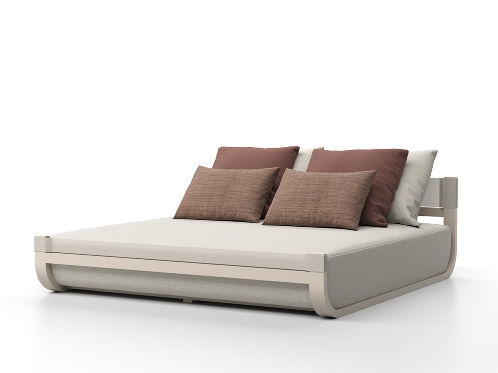 Daybed para jardín Ventus de SKLD muebles de exterior premium - 2