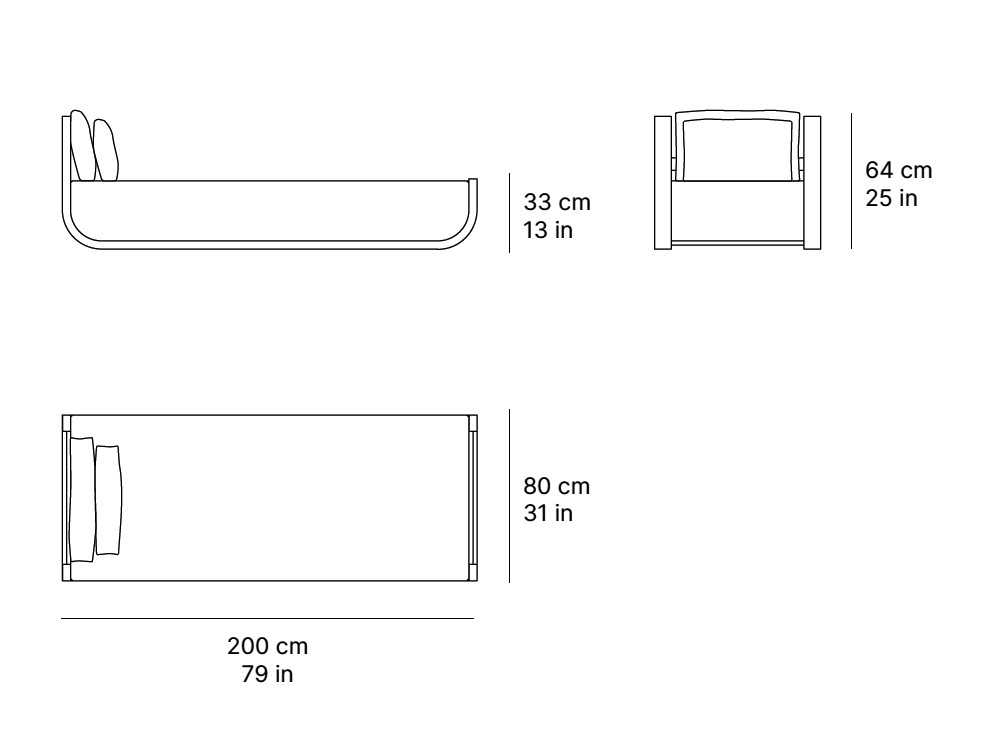 Tumbona de aluminio Ventus de SKLD muebles para terraza y jardín premium - 3