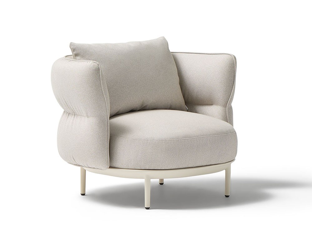 Sillón para salón exterior Amba Essences de Point muebles de jardín premium - 2