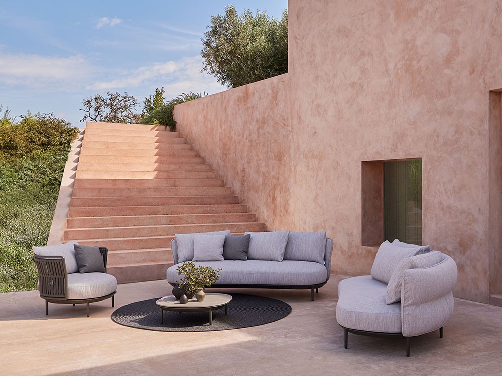 Sillón para salón exterior Amba Essences de Point muebles de jardín premium - 7