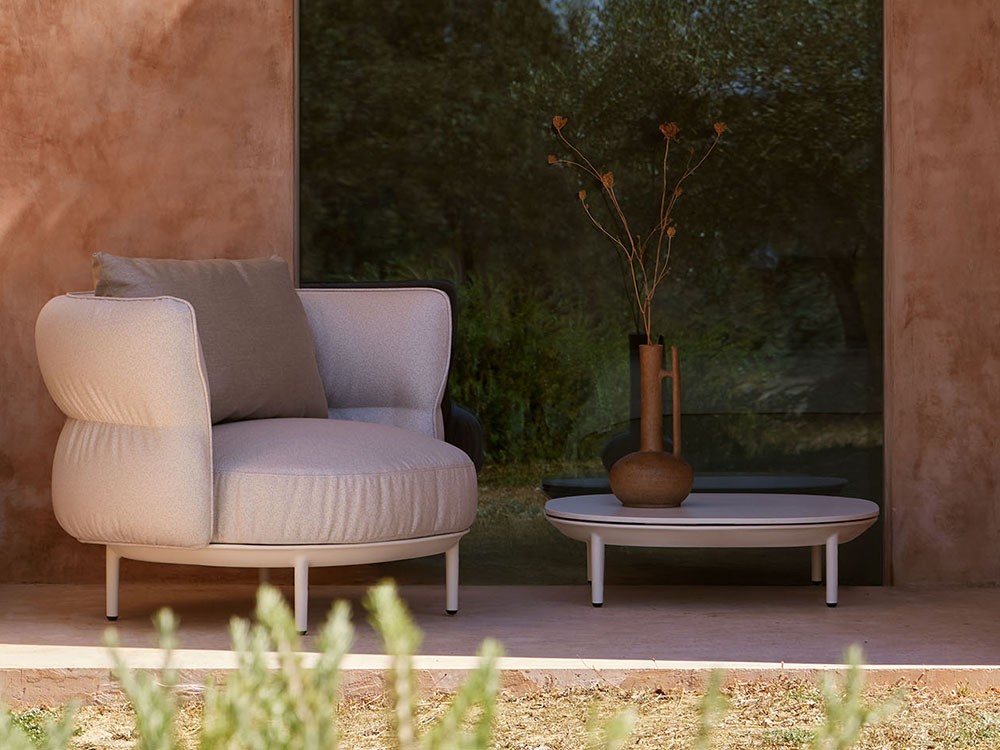 Sillón para salón exterior Amba Essences de Point muebles de jardín premium - 8