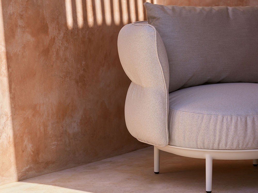 Sillón para salón exterior Amba Essences de Point muebles de jardín premium - 6