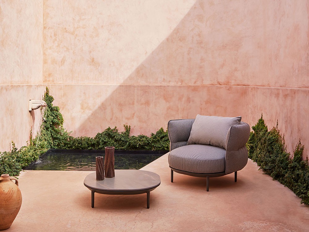 Sillón para salón exterior Amba Essences de Point muebles de jardín premium - 9