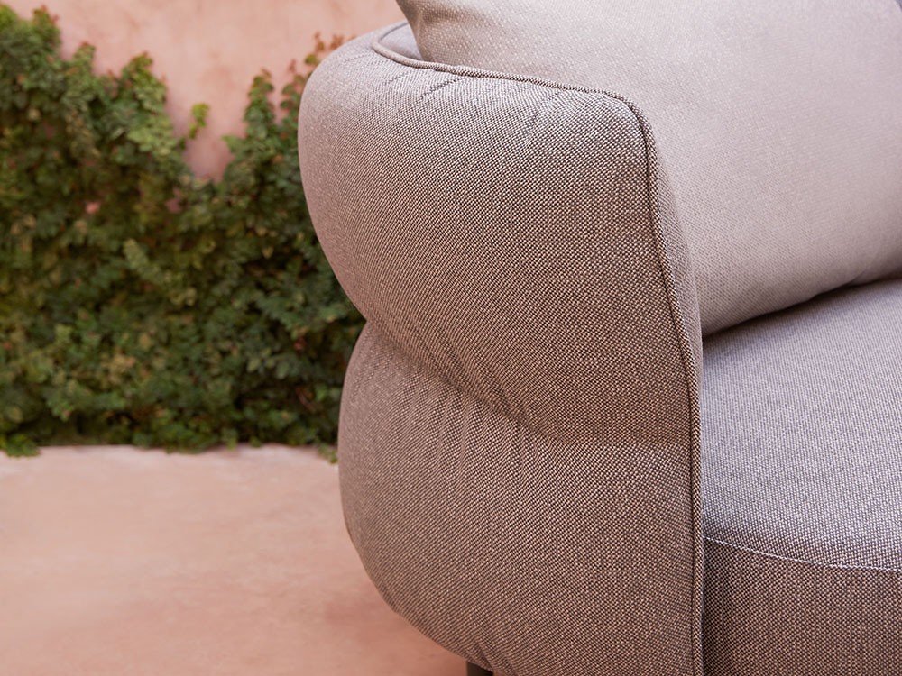 Sillón para salón exterior Amba Essences de Point muebles de jardín premium - 3