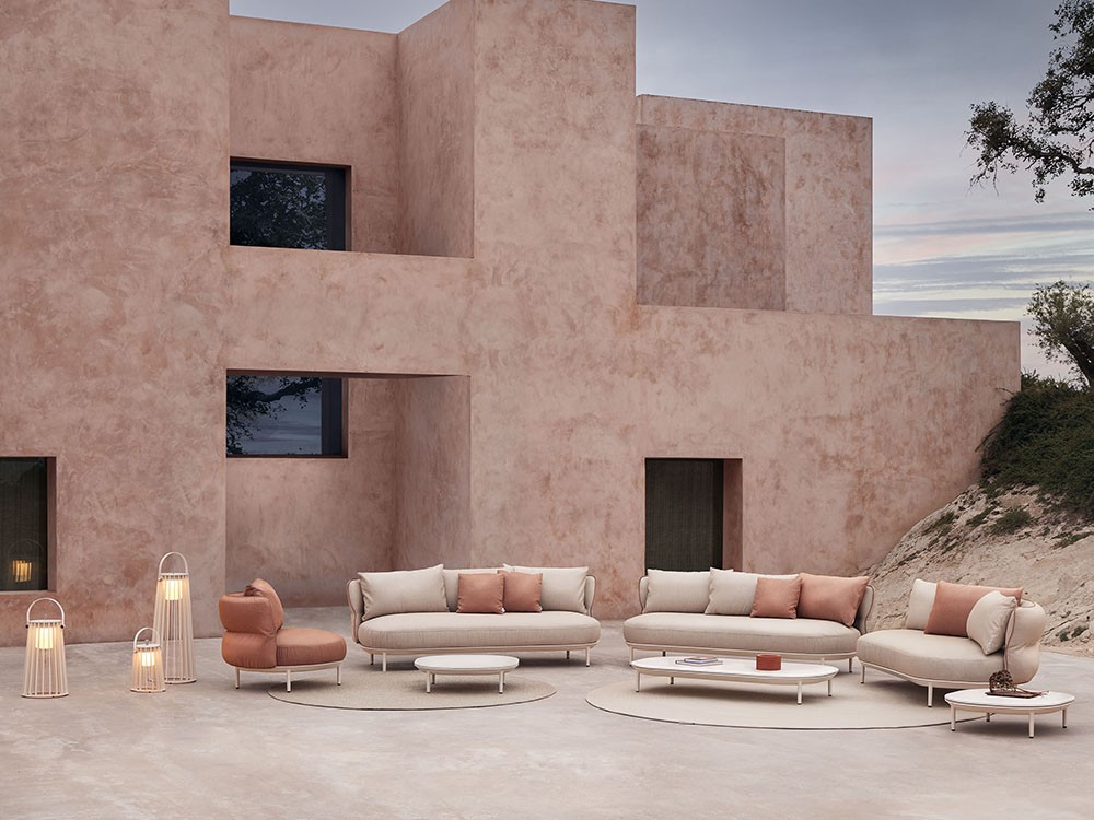 Sillón para salón exterior Amba Essences de Point muebles de jardín premium - 11