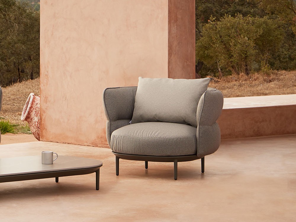 Sillón para salón exterior Amba Essences de Point muebles de jardín premium - 1