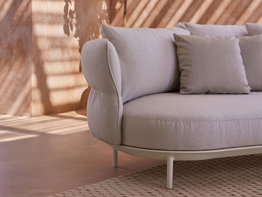 Sofá para jardín Amba Essences de Point muebles de exterior premium - 5