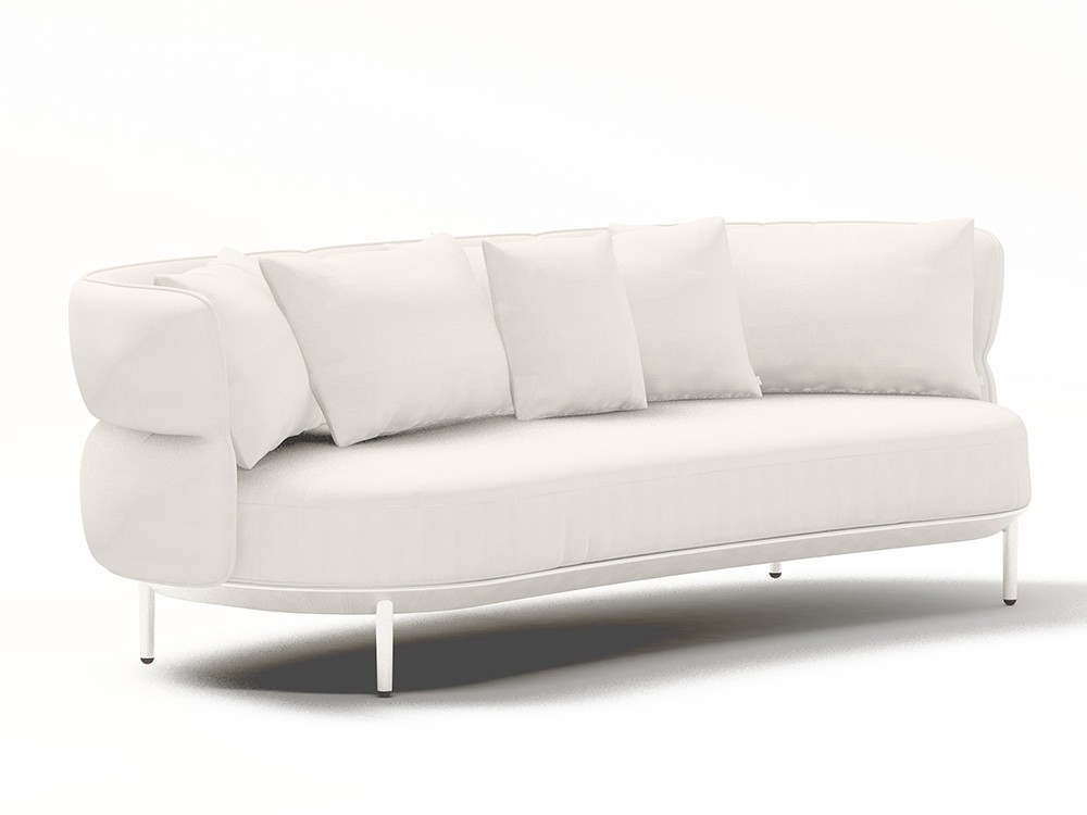 Sofá para jardín Amba Essences de Point muebles de exterior premium - 2