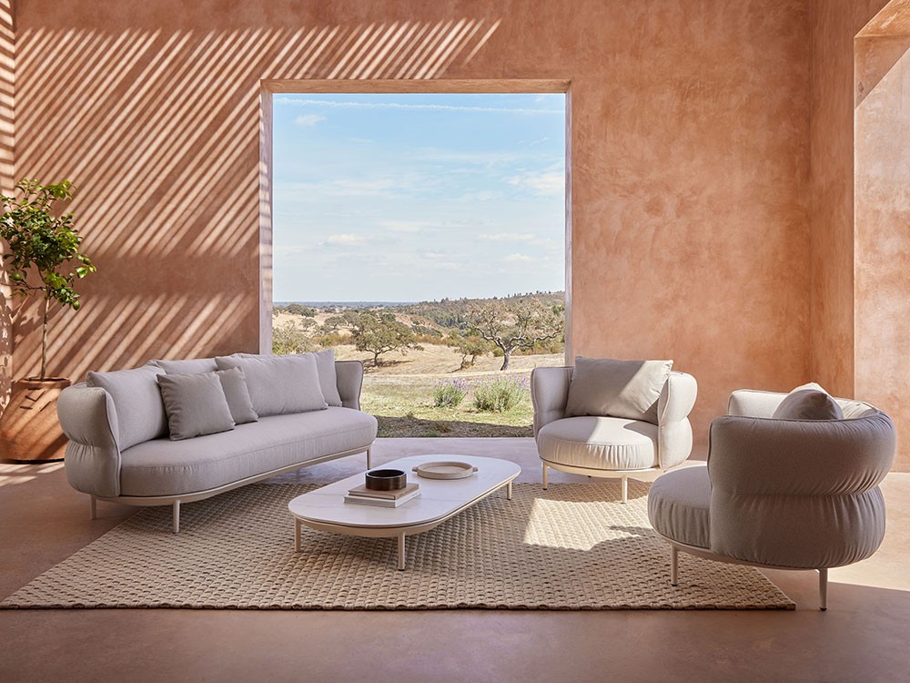 Sofá para jardín Amba Essences de Point muebles de exterior premium - 6