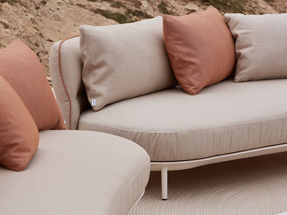Sofá sin brazos para salón exterior Amba Essences de Point - 4