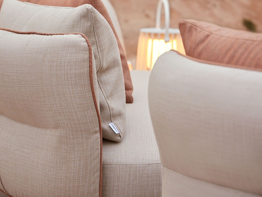 Sofá sin brazos para salón exterior Amba Essences de Point - 6