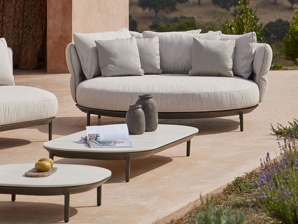 Daybed de jardín Amba Essences de Point muebles de exterior premium - 2