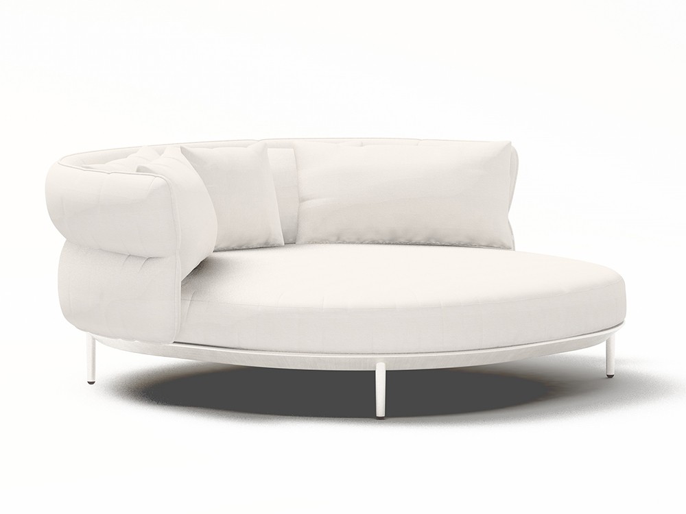 Daybed de jardín Amba Essences de Point muebles de exterior premium - 1