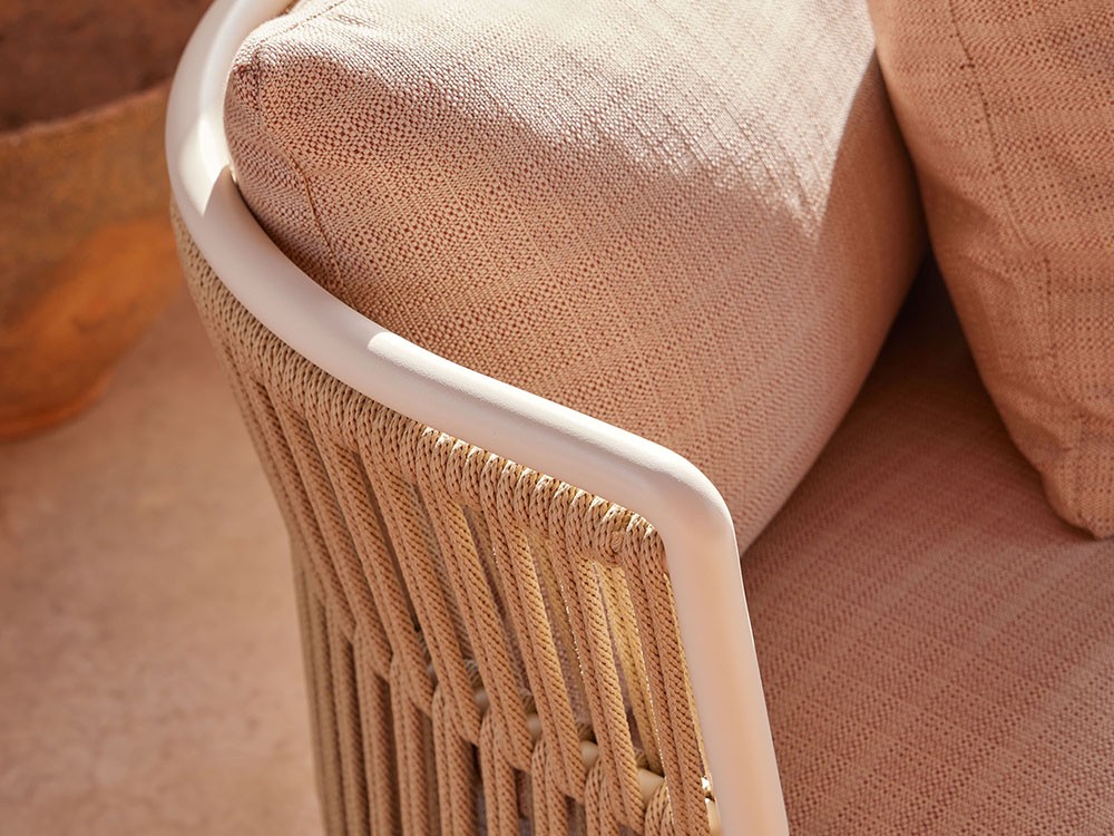 Sofá para salón exterior Amba Woven de Point muebles de jardín premium - 5