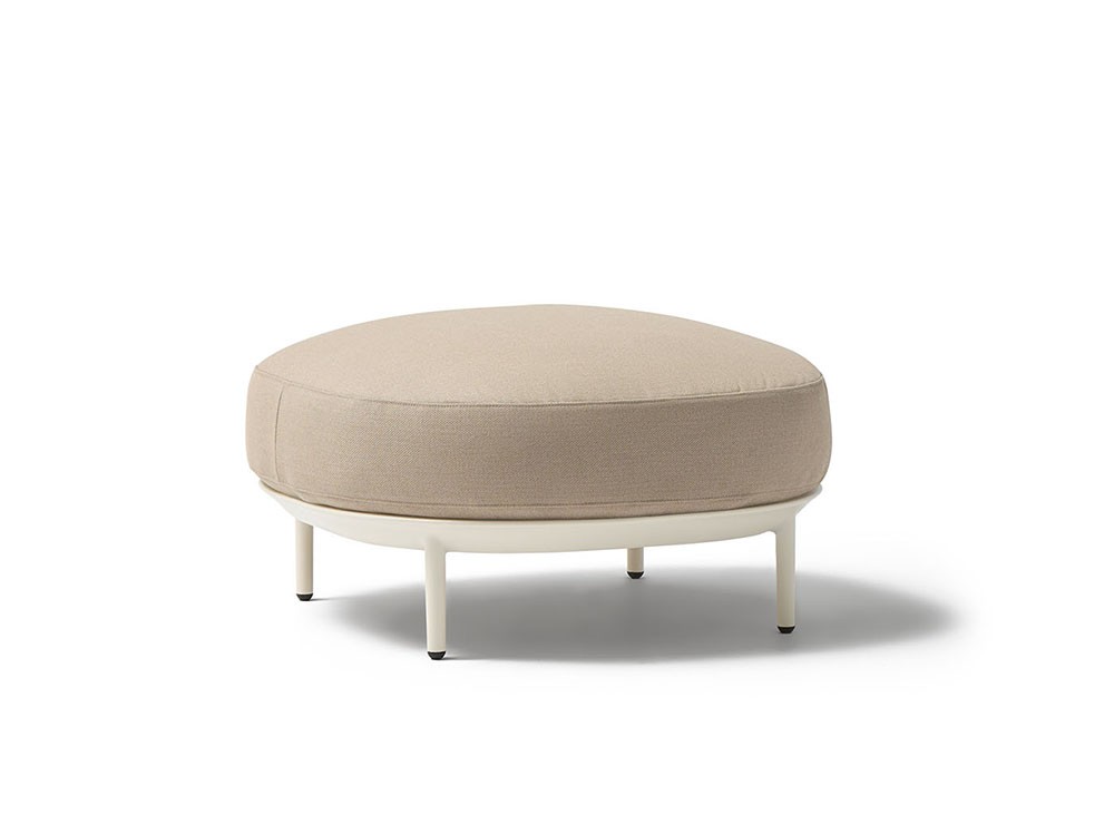 Puf para salón exterior Amba de Point muebles de jardín premium - 1