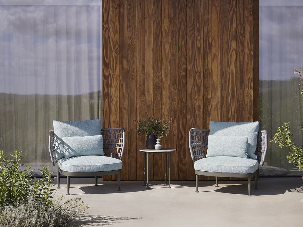 Sillón de jardín Curio de Point muebles de exterior premium - 10